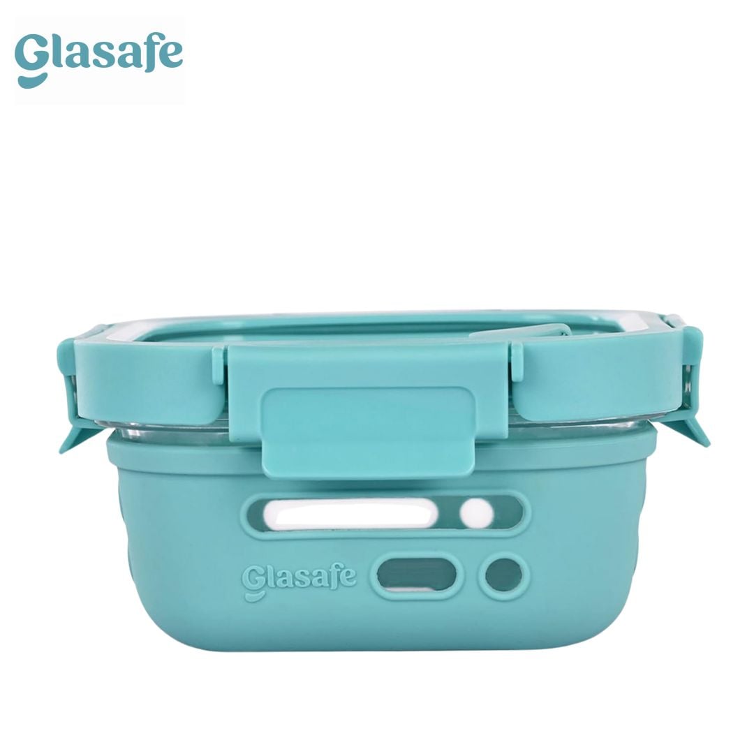 GALSAFE FRESH GRIP TIFFIN MELLOW MIST 520ML-GREEN COLOR