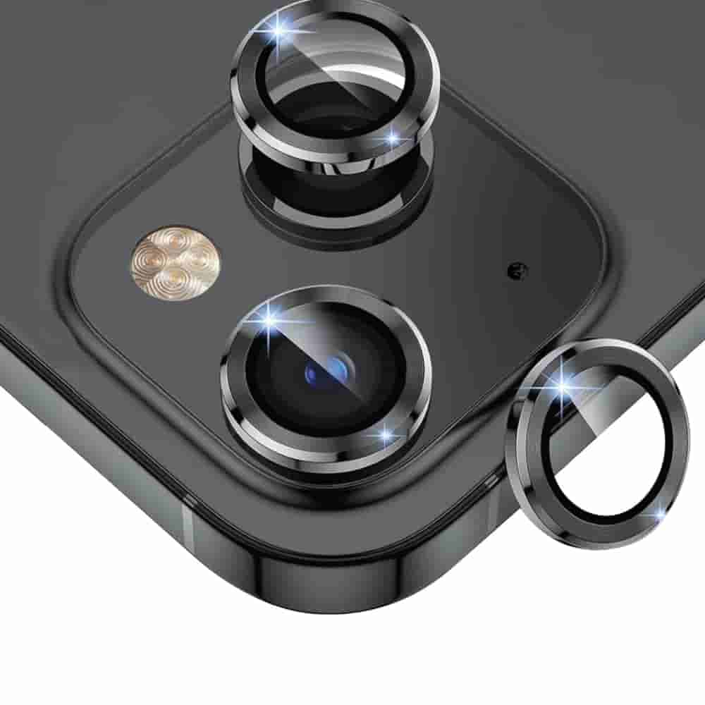 Gripp FOCAL Clear Camera Lens Protector 2N1 Black