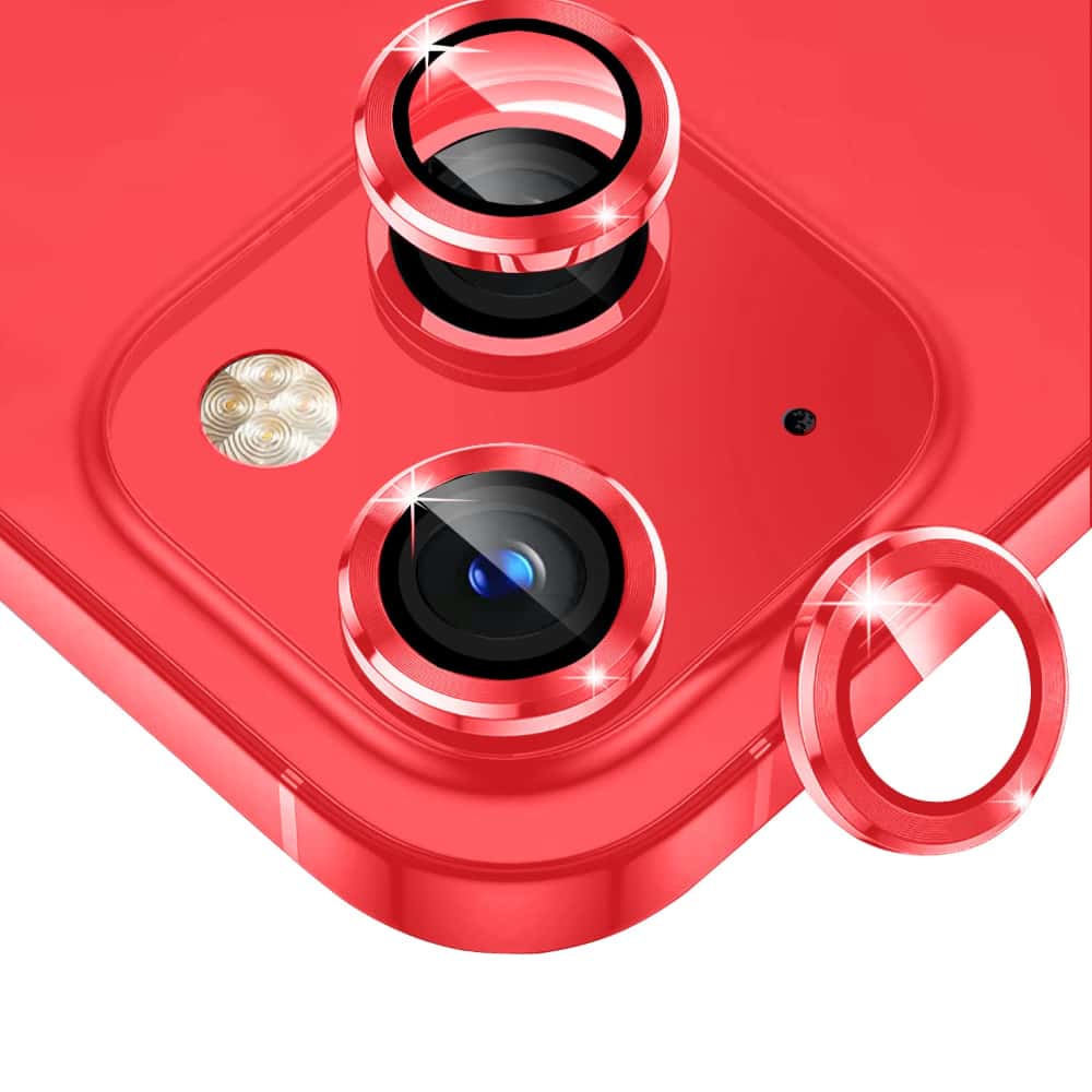 Gripp FOCAL Camera Lens Protector 2N1 Red