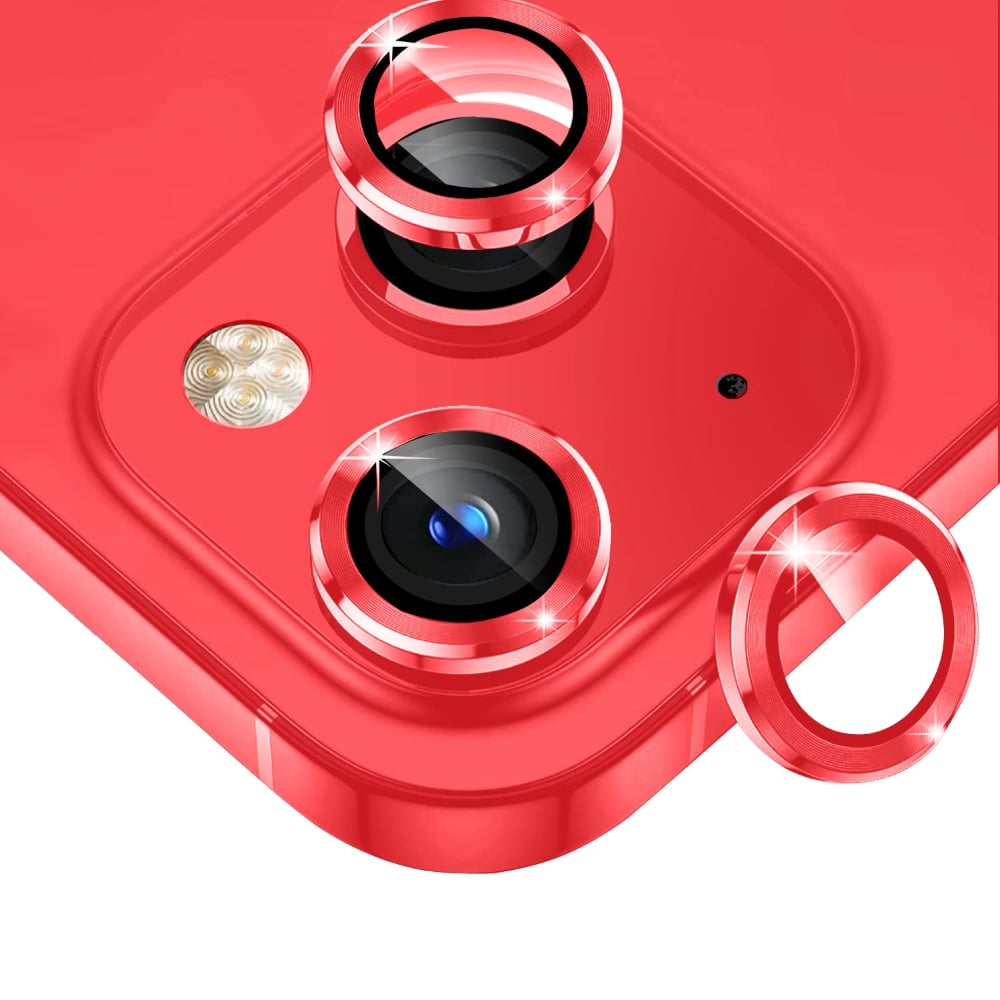 Gripp FOCAL Camera Lens Protector 2N1 Red