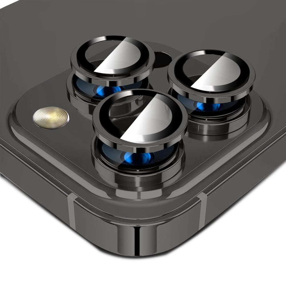 Gripp FOCAL Camera Lens Protector 3N1 Dark Grey