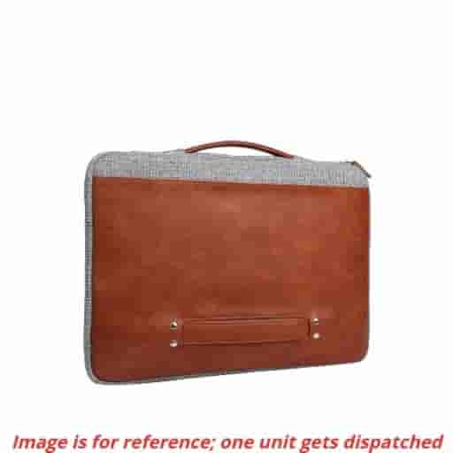 Gripp Grace 13.3 Macbook Sleeve Bag - Grey/Camel