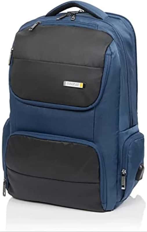 American Tourister Segno VE Laptop Backpack BP04 � Grey (46 cm)