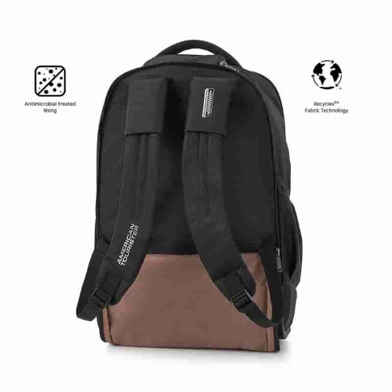 American Tourister Segno VE Laptop Backpack BP02 � Black (45 cm)