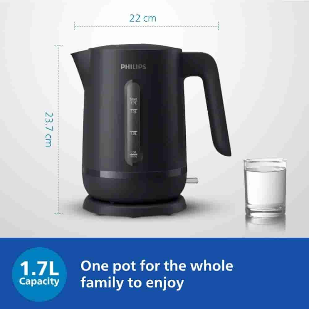 1.7 Litre Double Walled Eletric Kettle HD9314