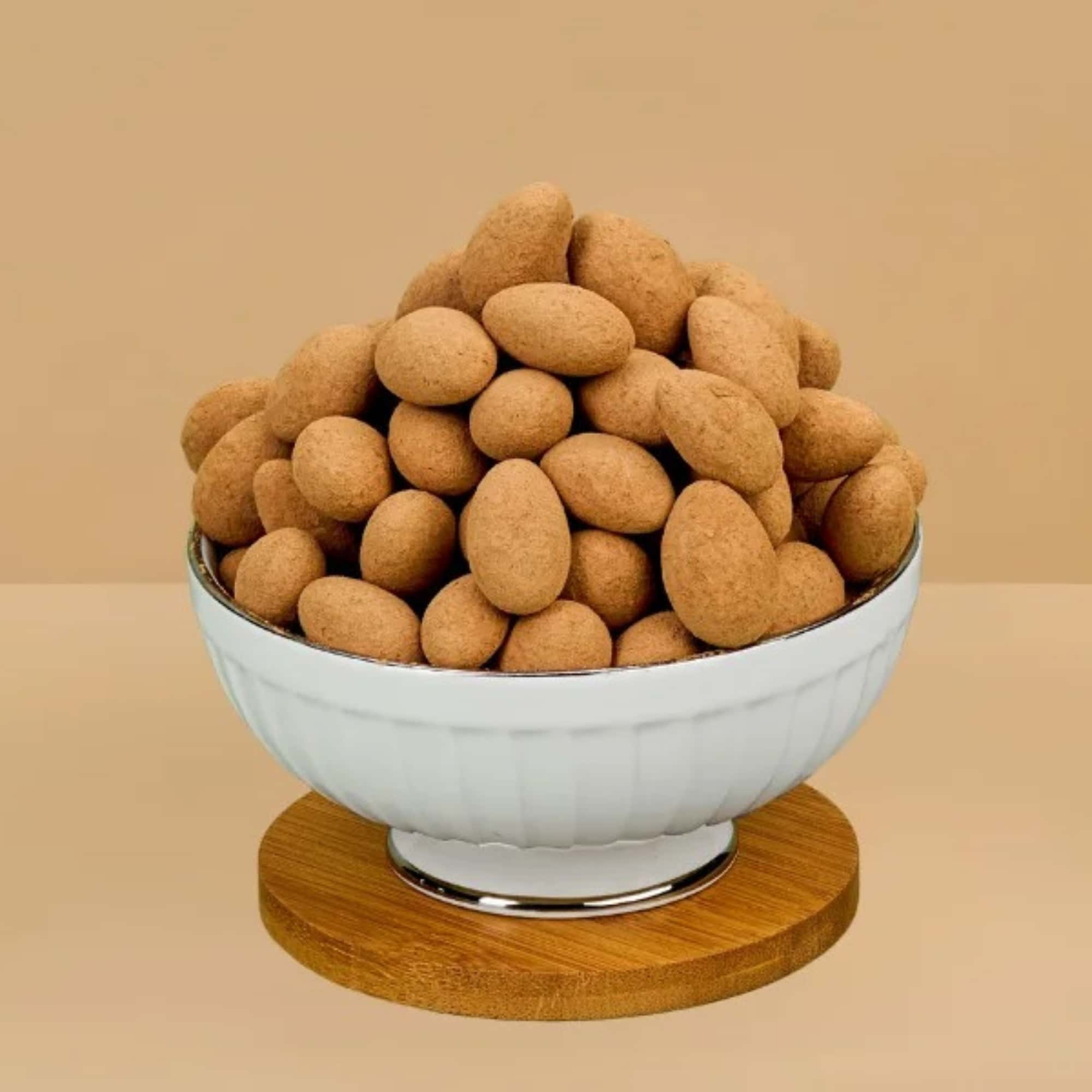 Cocoa-Dusted Almond Delight 50 Gm