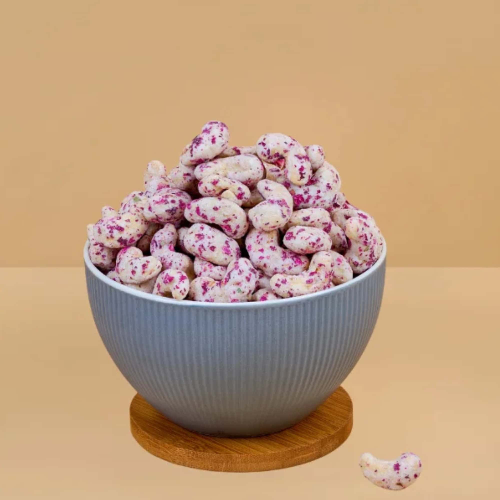 Rose-Honey Glazed Cashews 50 Gm