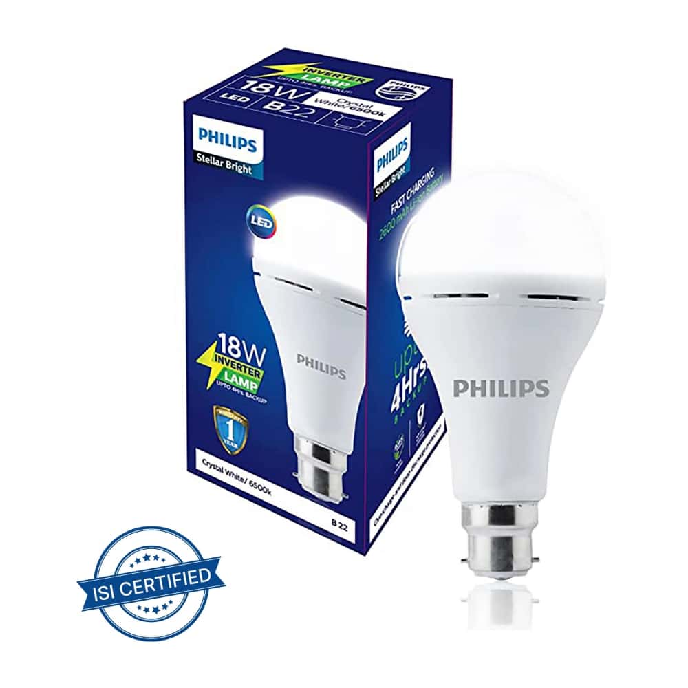 18W Emergency Inverter Bulb