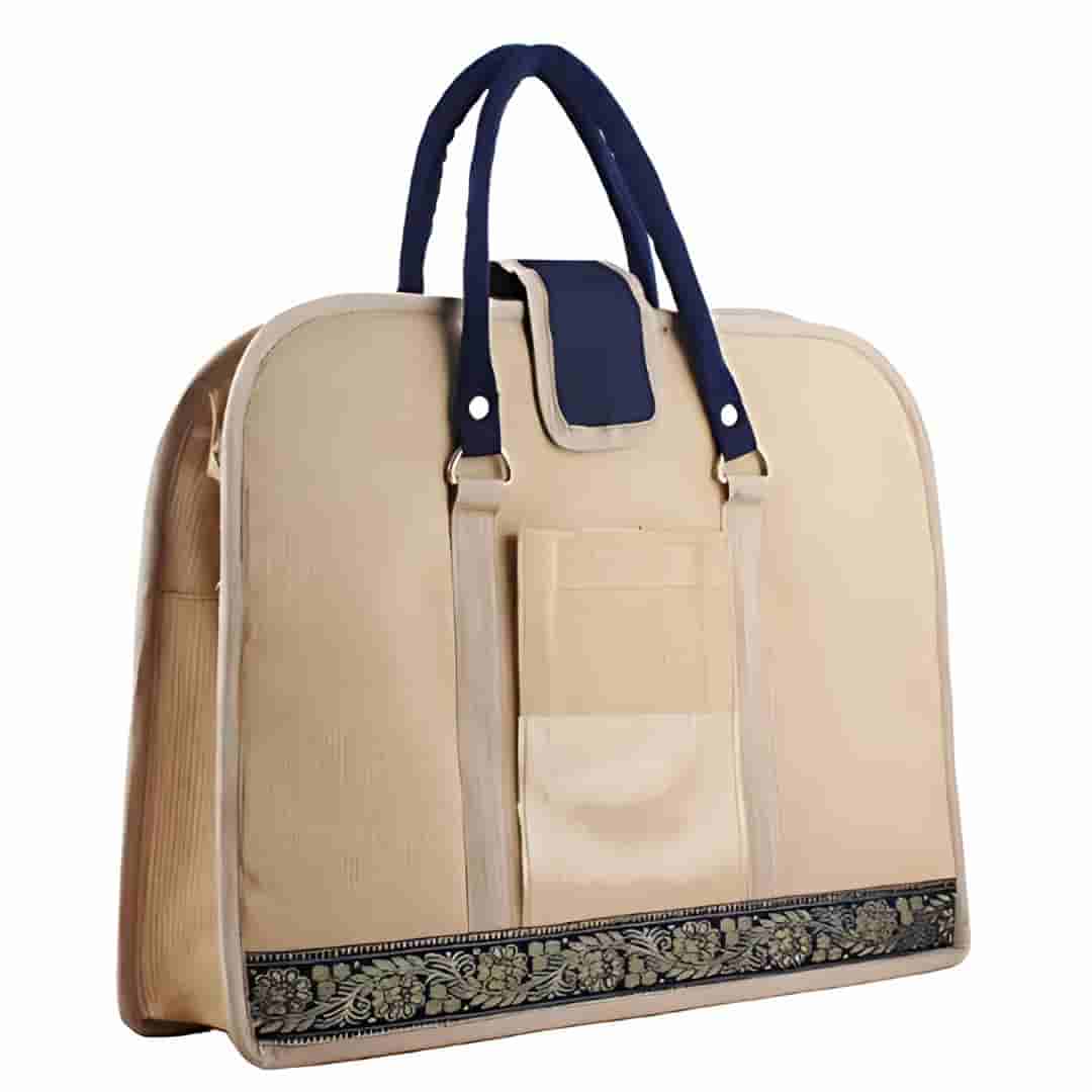 Eco-Friendly Small Jute Duffel Bag