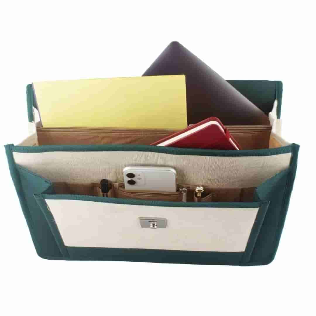 Eco-Friendly Green Jute Back to School Bag