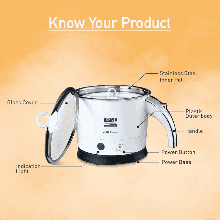 Kent Multi Cooker