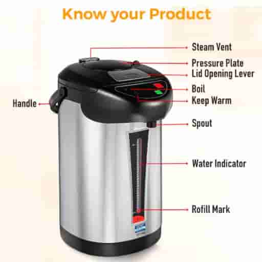 KENT 16119 Hot Pot 750W