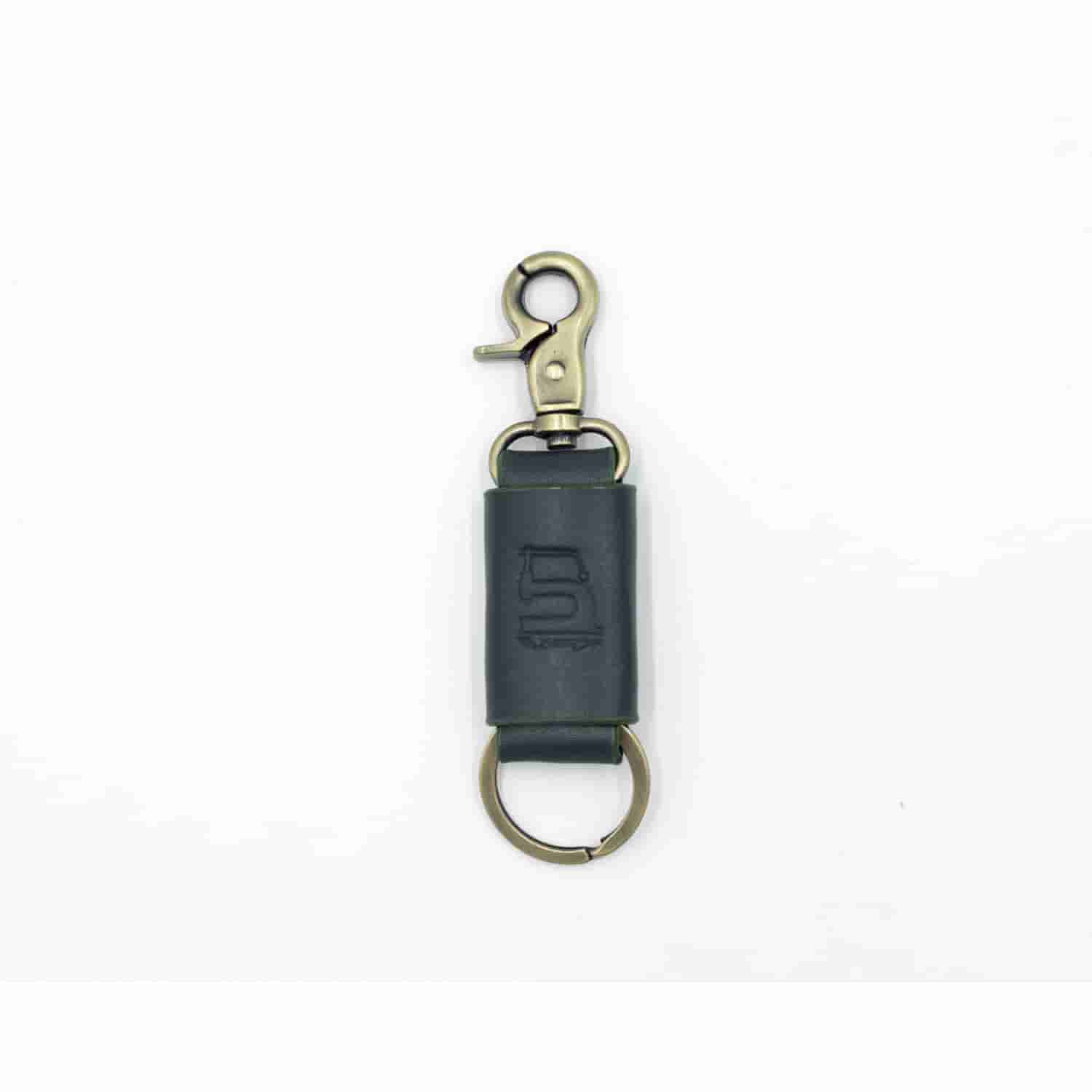 Leather Chef Leather Key Loop (Army Green)