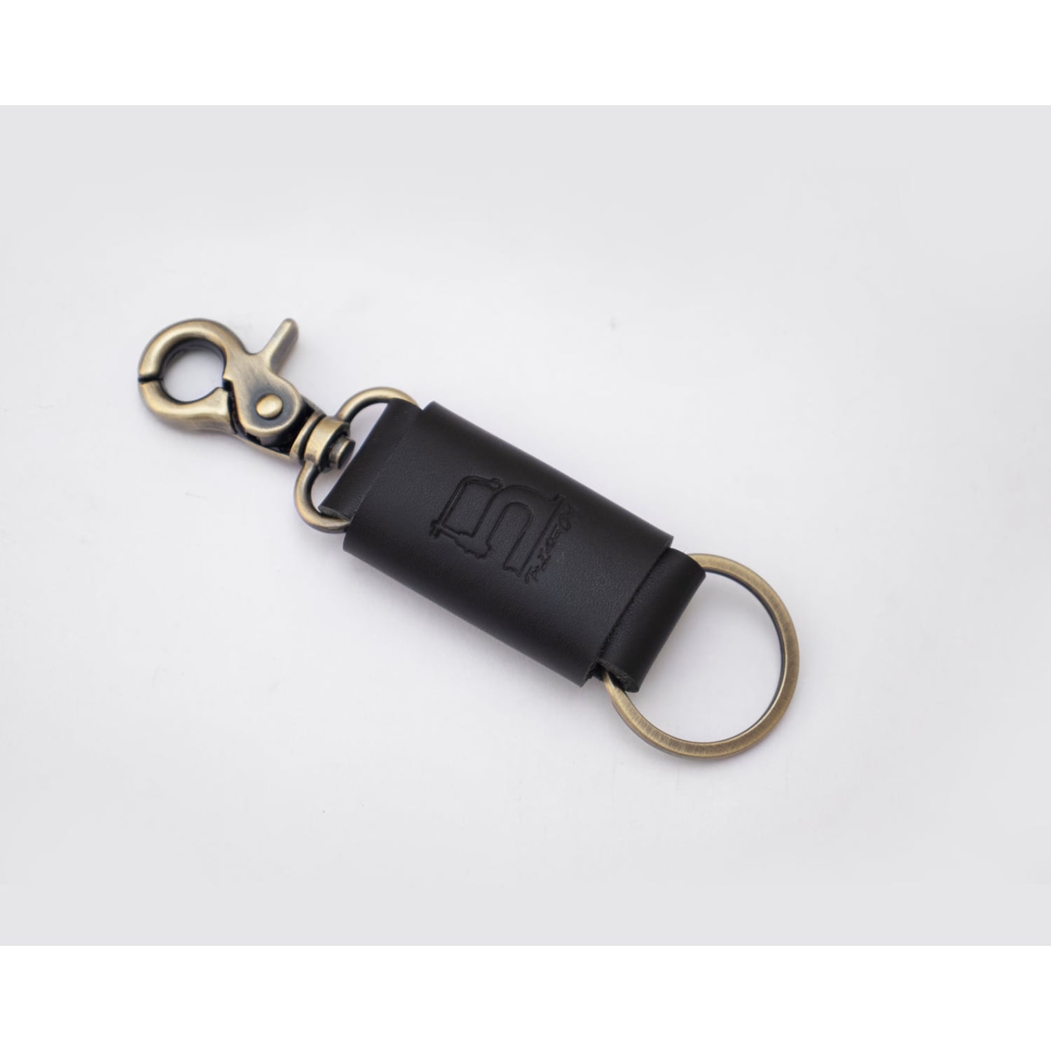 Leather Chef Leather Key Loop (Black)