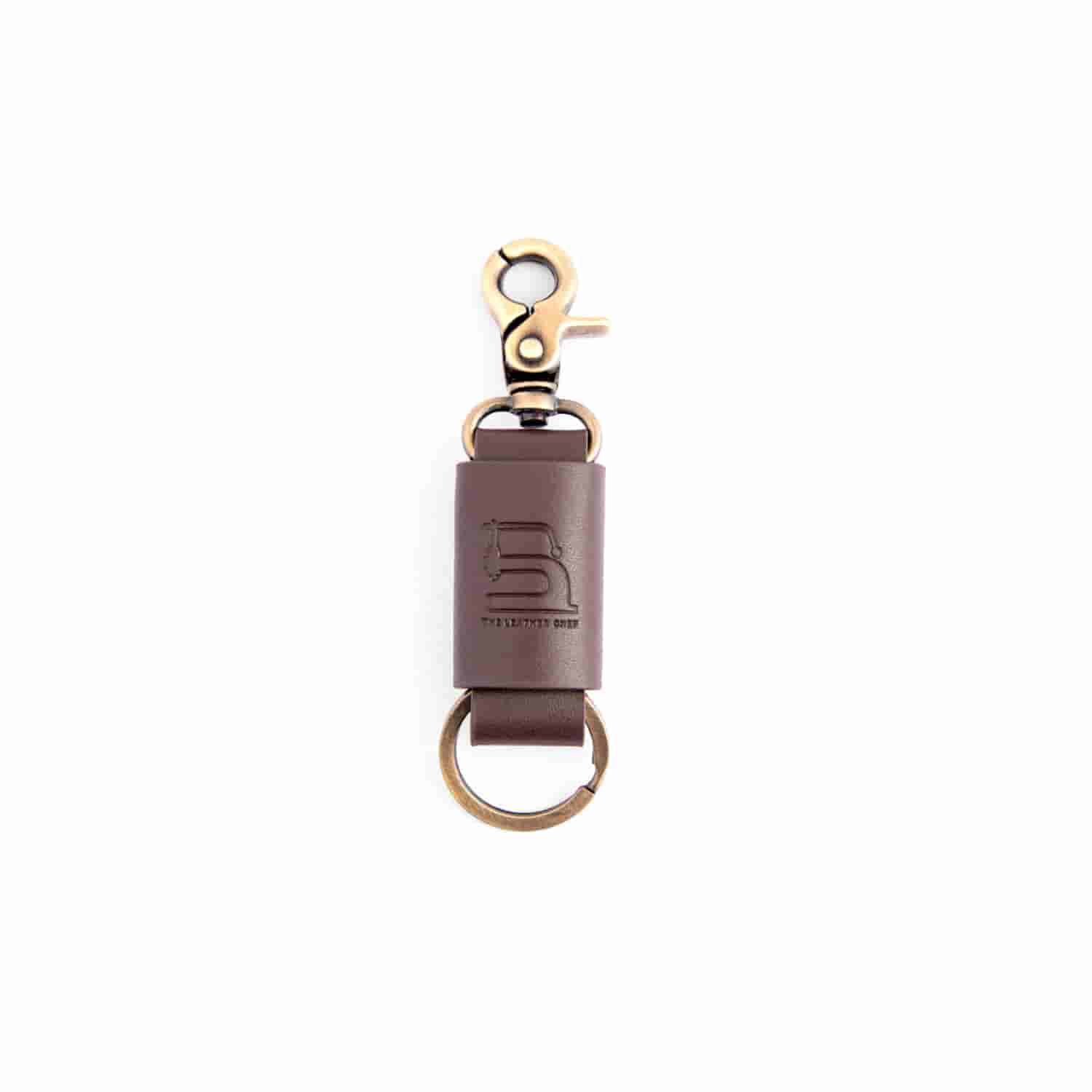 Leather Chef Leather Key Loop (Choco)