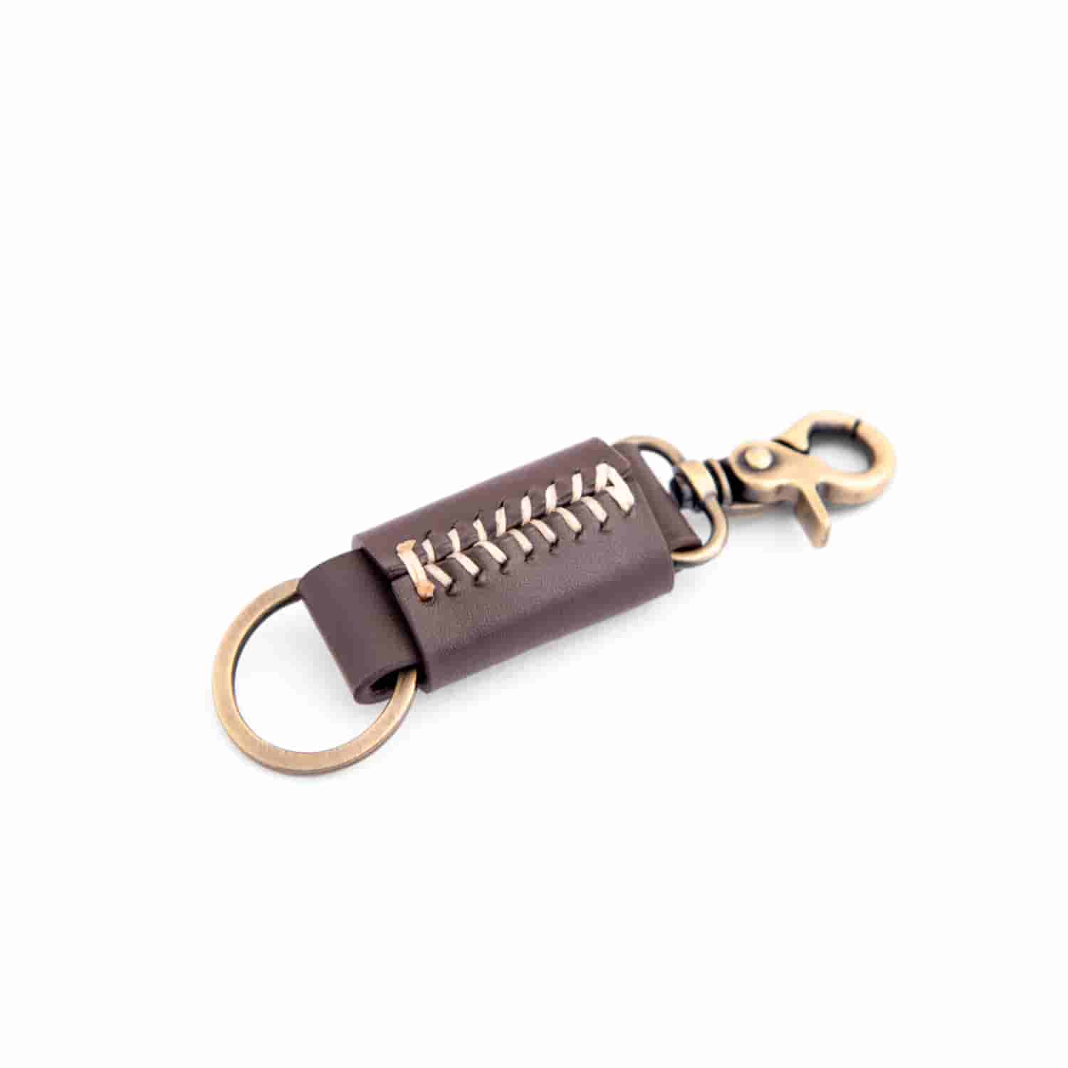 Leather Chef Leather Key Loop (Choco)