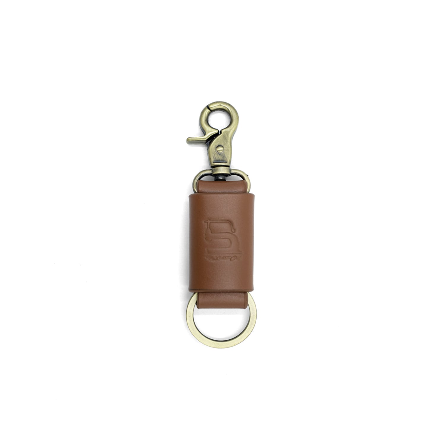 Leather Chef Leather Key Loop (Tan)