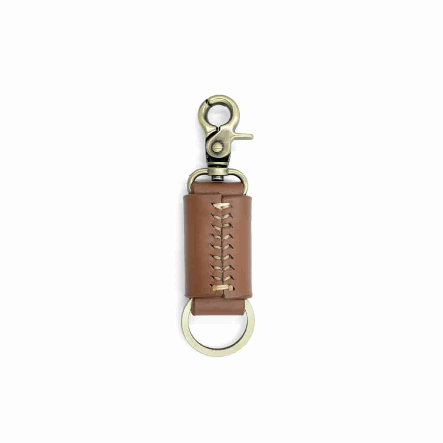 Leather Chef Leather Key Loop (Tan)