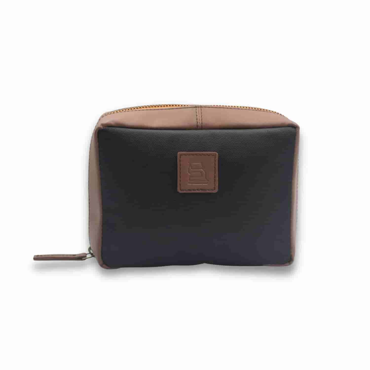 Leather Chef Tech Pouch Black (Mini)