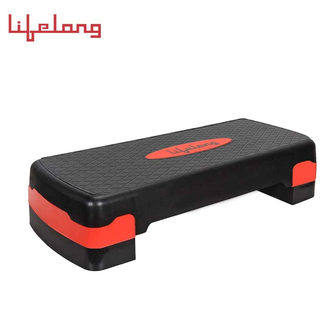 Lifelong LLAS01 Polypropylene Aerobics Stepper