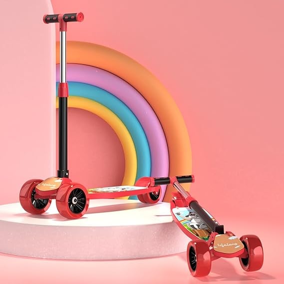 Lifelong Kick Scooter with Adjustable Height