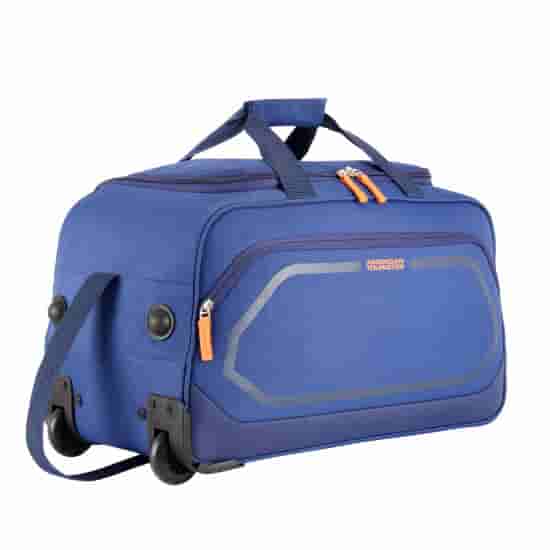 American Tourister Ambero Wheel Duffle Bag 52Cm 01 Navy