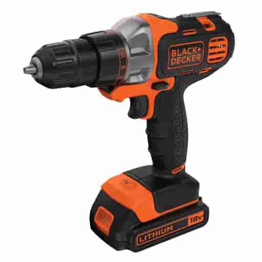 Black + Decker Cordless Starter Kit With Drill Machine