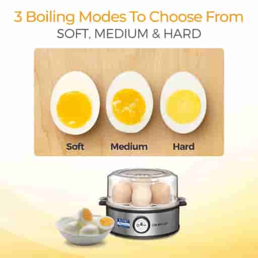 Kent Instant Egg Boiler 360-Watt