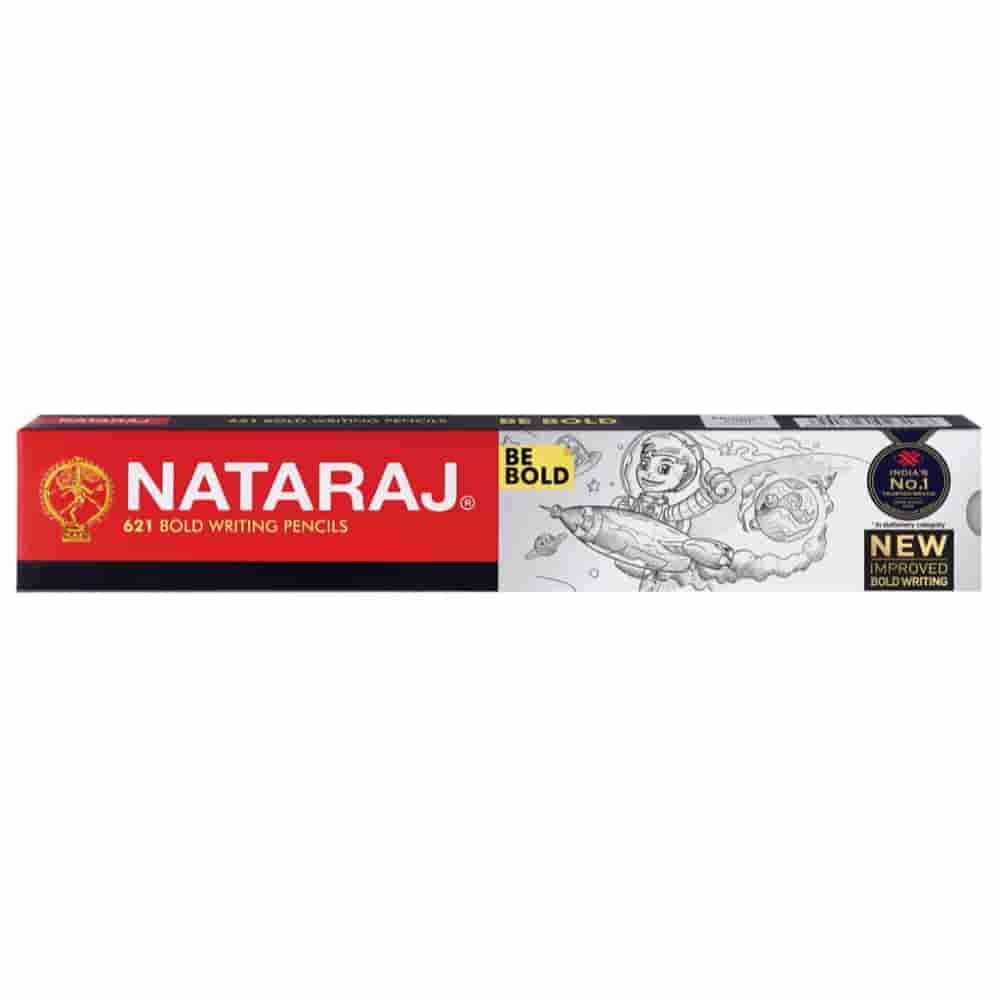 Nataraj 621 BE Bold Pencil -10 PC Pack
