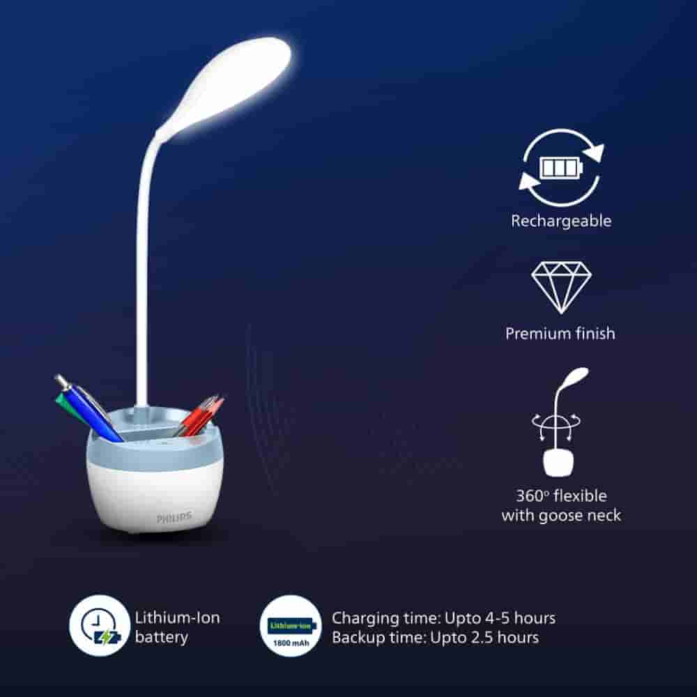 Rechargeable LED Table Lamp Onyx