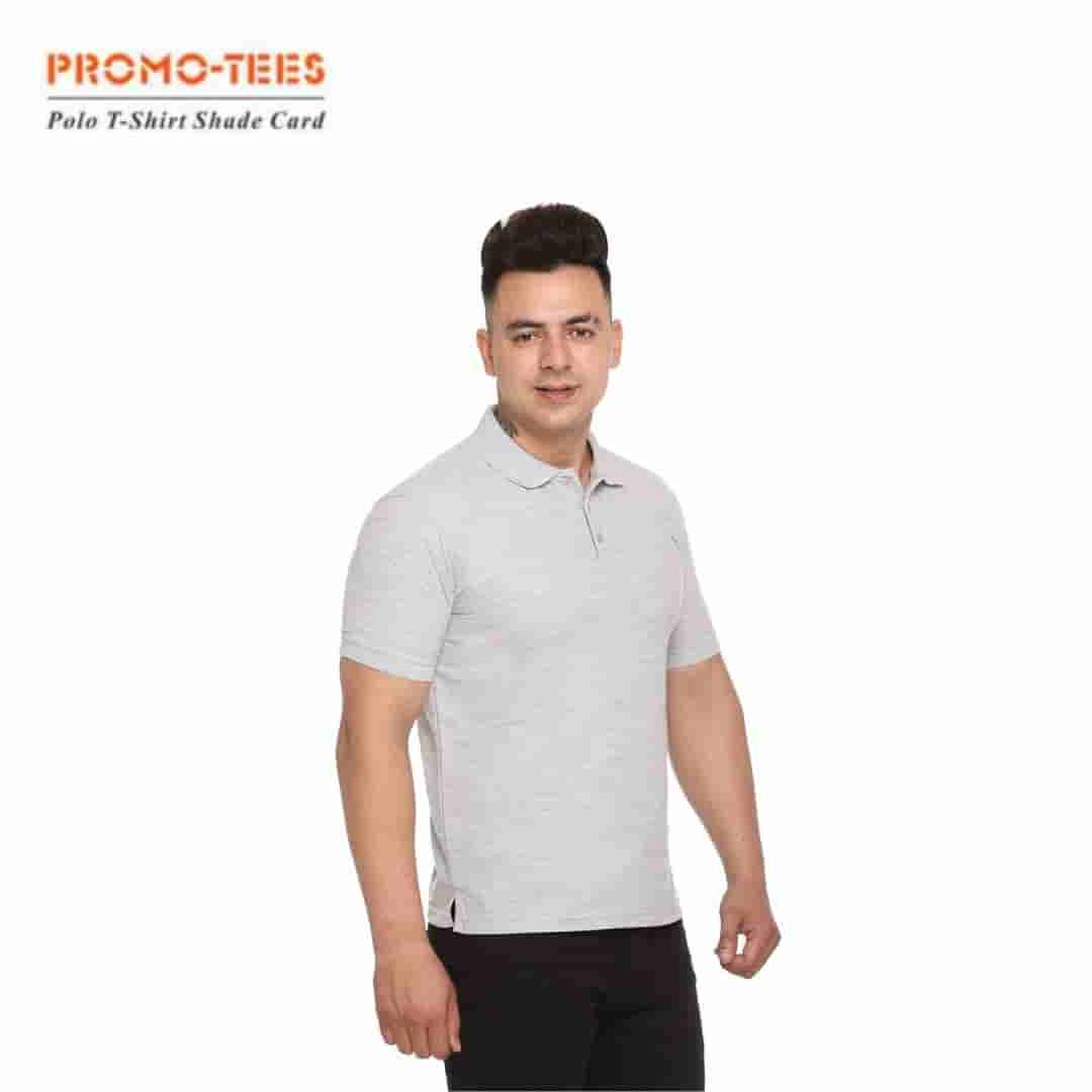 PIKMEE Men's Promotees T-Shirt - Grey - Soft Fabric - Classic Fit