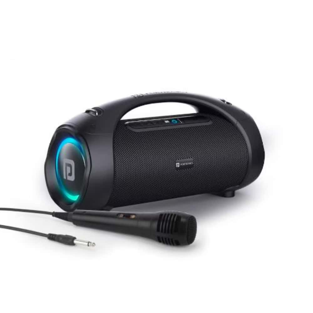 PORTRONICS DASH 12 60 WATTS WIRELESS SPEAKER MIC