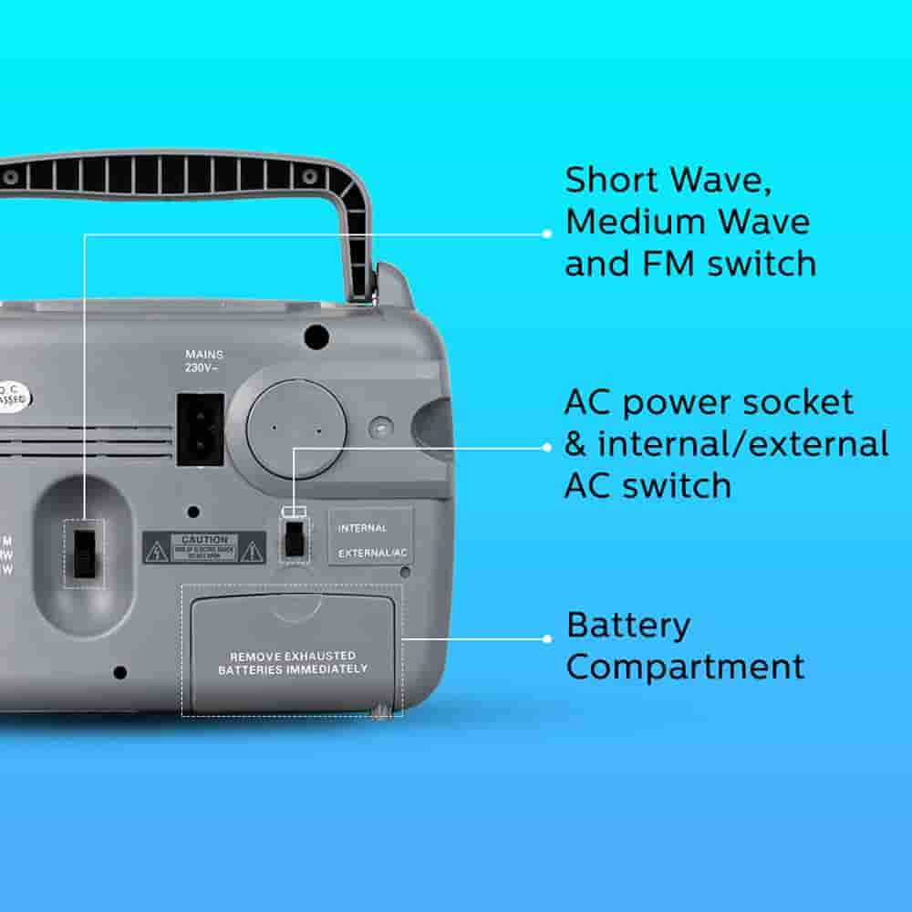 Rechargeable Radio RL118