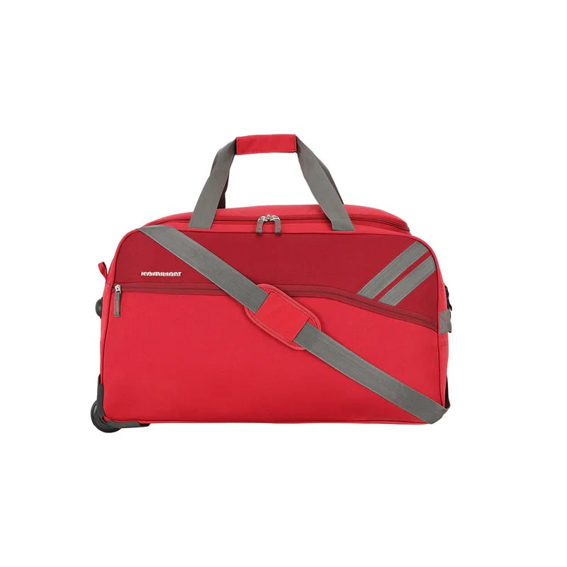 Kamiliant Raptor Wheeled Duffle Bag � Red (53 cm)