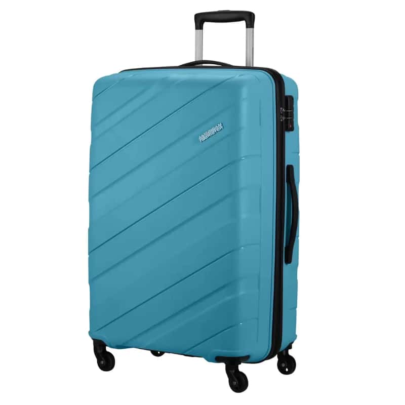American Tourister Tuscon DZ Spinner � Breeze Blue (55 cm)