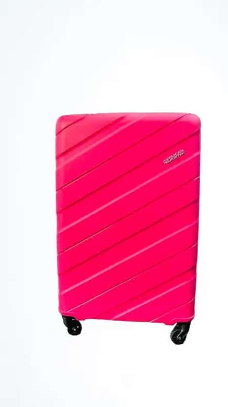 American Tourister Tuscon DZ Spinner � Raspberry (55 cm)