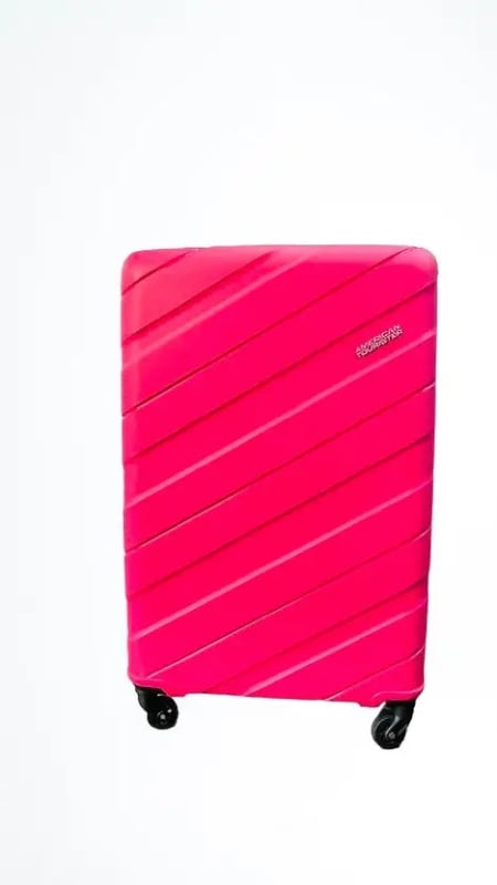 American Tourister Tuscon DZ Spinner � Raspberry (55 cm)