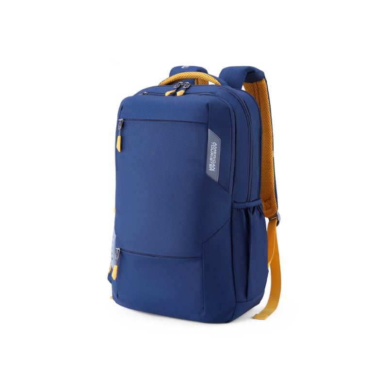 American Tourister Brett 4.0 Laptop Backpack 02 � Blue Ink (45 cm)