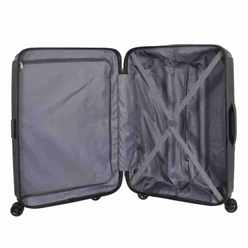 Kamiliant Nexus DW 3-Piece Luggage Set � Black (55/67/77 cm)