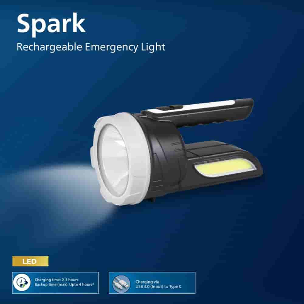 5W Rechargeable Torch Spark