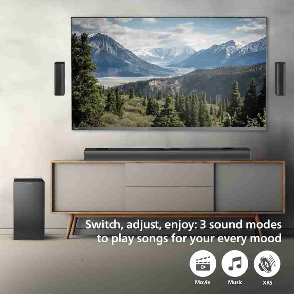 150W 5.1 Channel Soundbar TAB4519