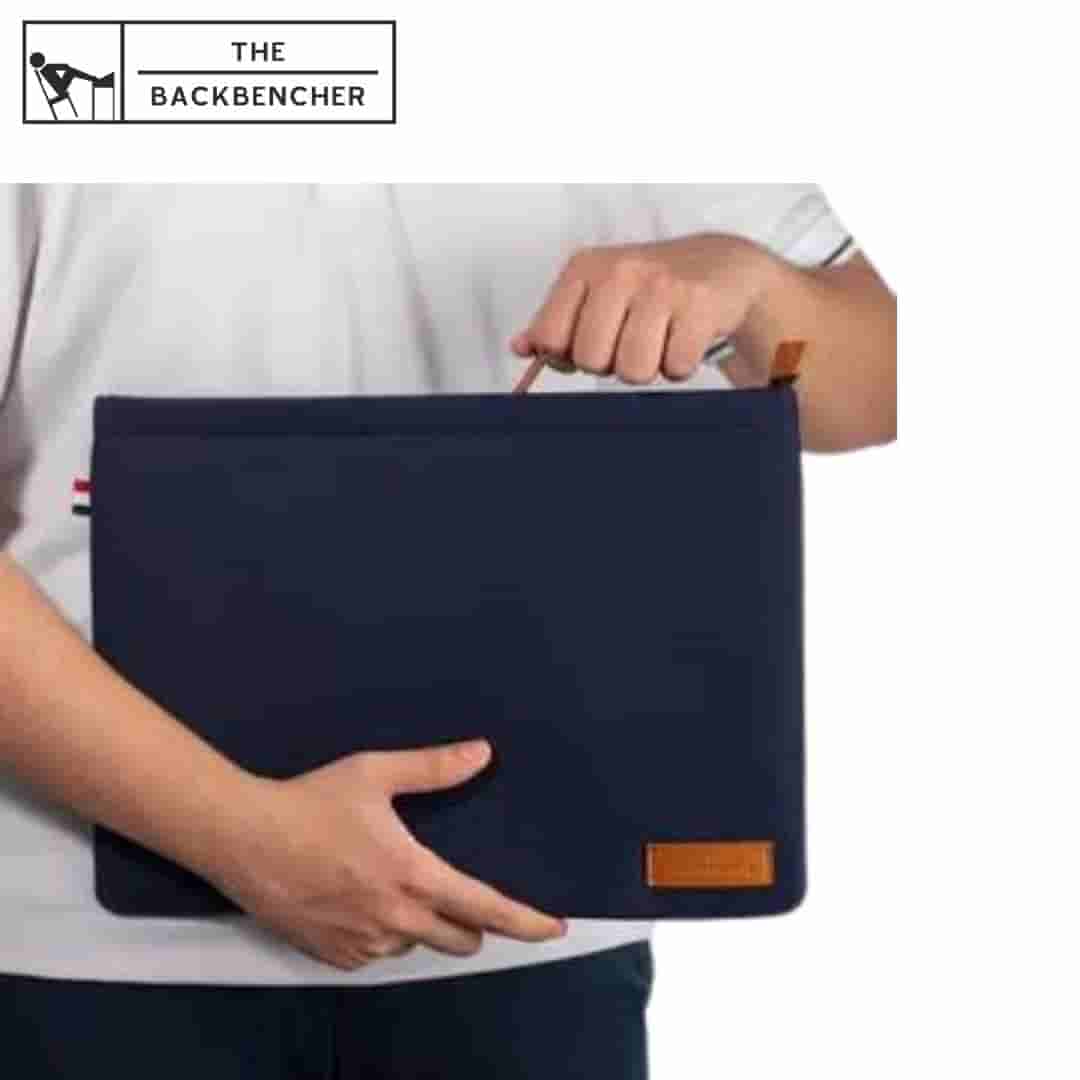 Backbencher Navy Pacific Laptop Sleeve