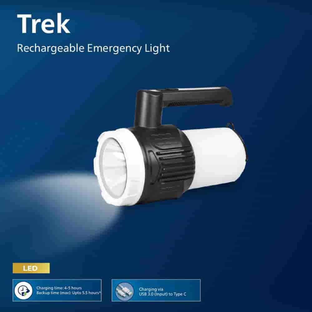 5W Rechargeable Torch Trek