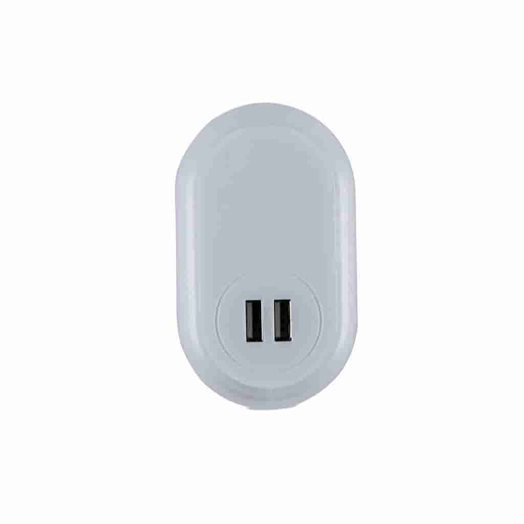 Urban Gear Lumi 2-in-1 Night light with 2 USB Charger