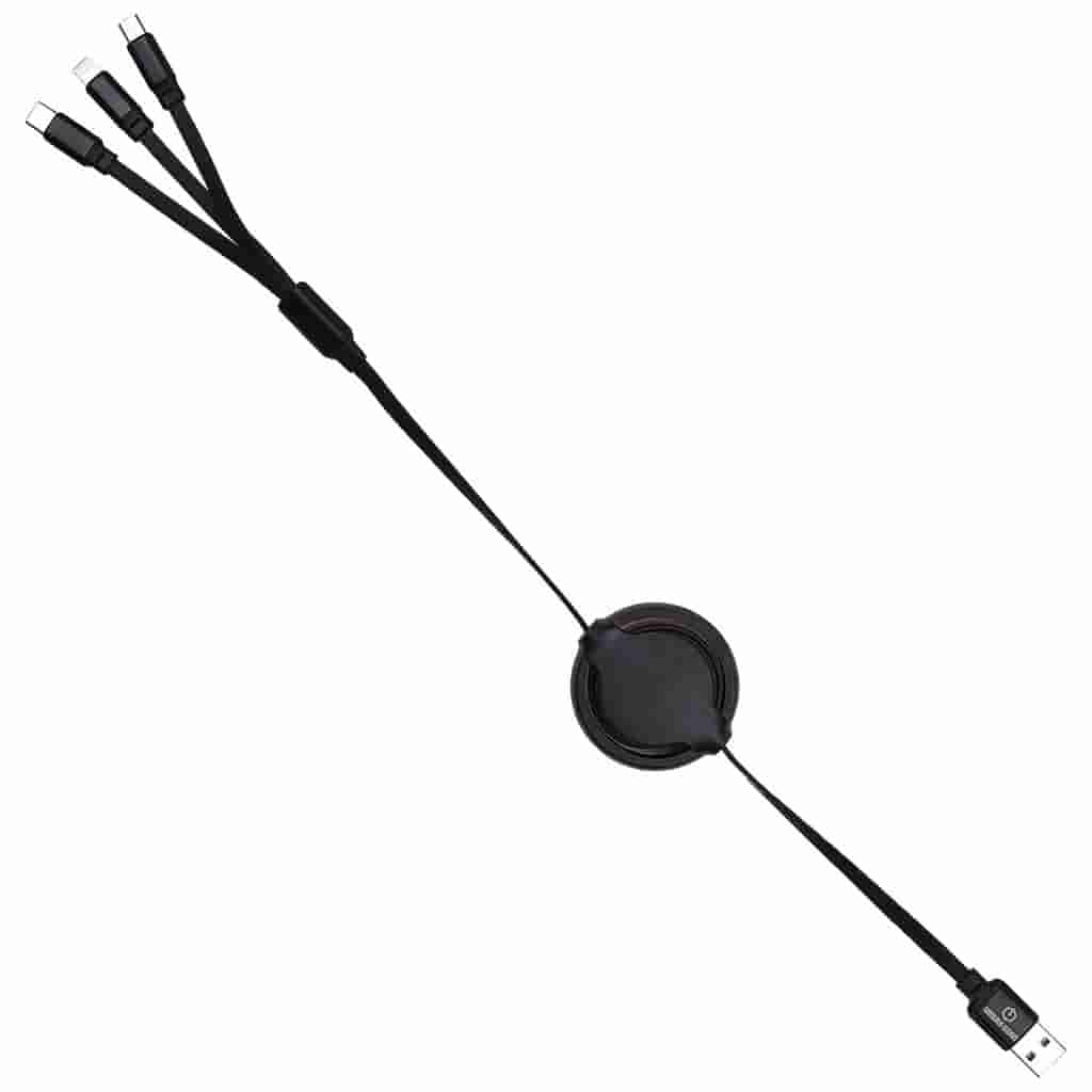 Urban Gear Yoyo Pro 3-in-1 Charging Retracting Cable