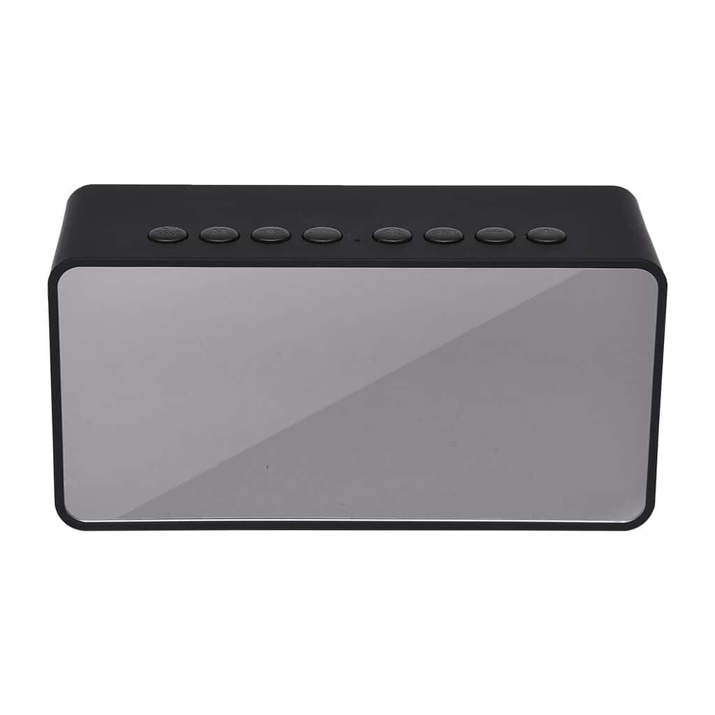 Urban Gear Clocky Bluetooth Speaker & Mirrored Alarm Clock