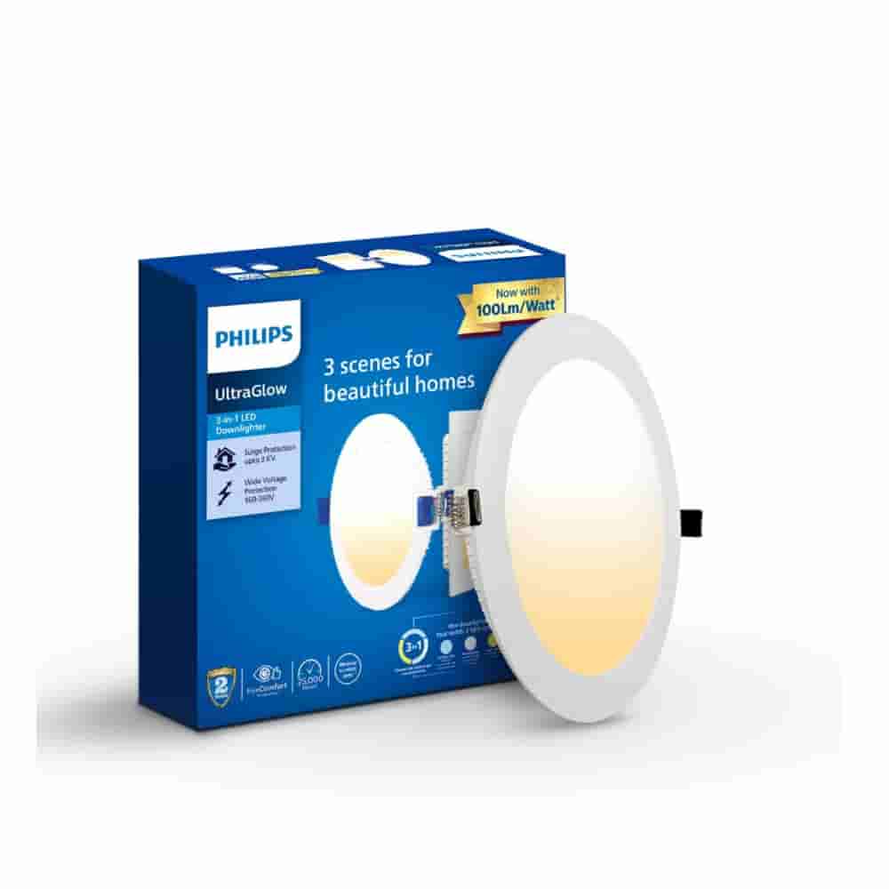 10W False Ceiling Light 3 in 1 Ultra Glow