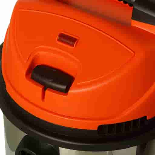 Black + Decker High Suction Wet Dry SS Vacuum Cleaner and Blower