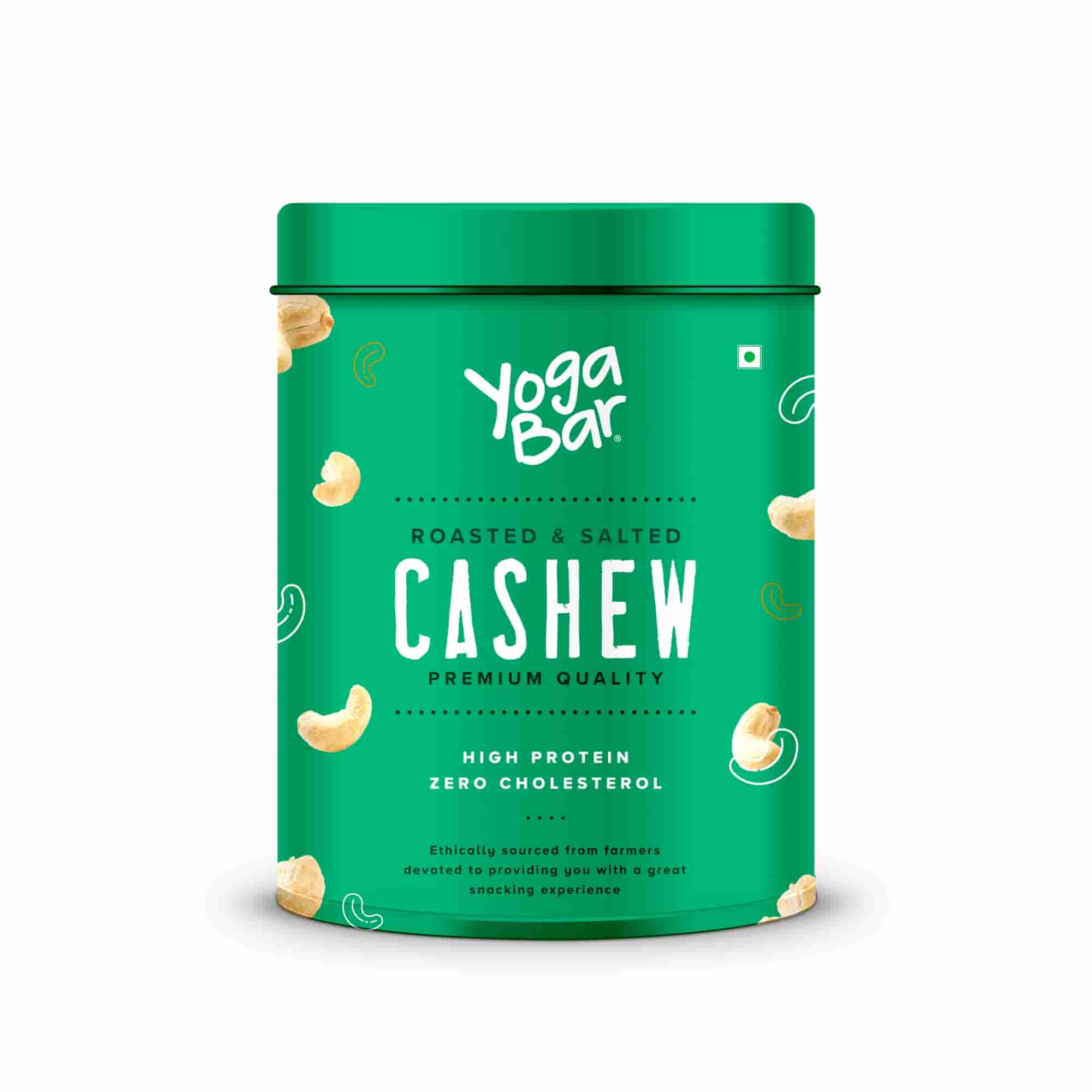 Roasted & Salted Whole Cashew in Tin Jars - 100g