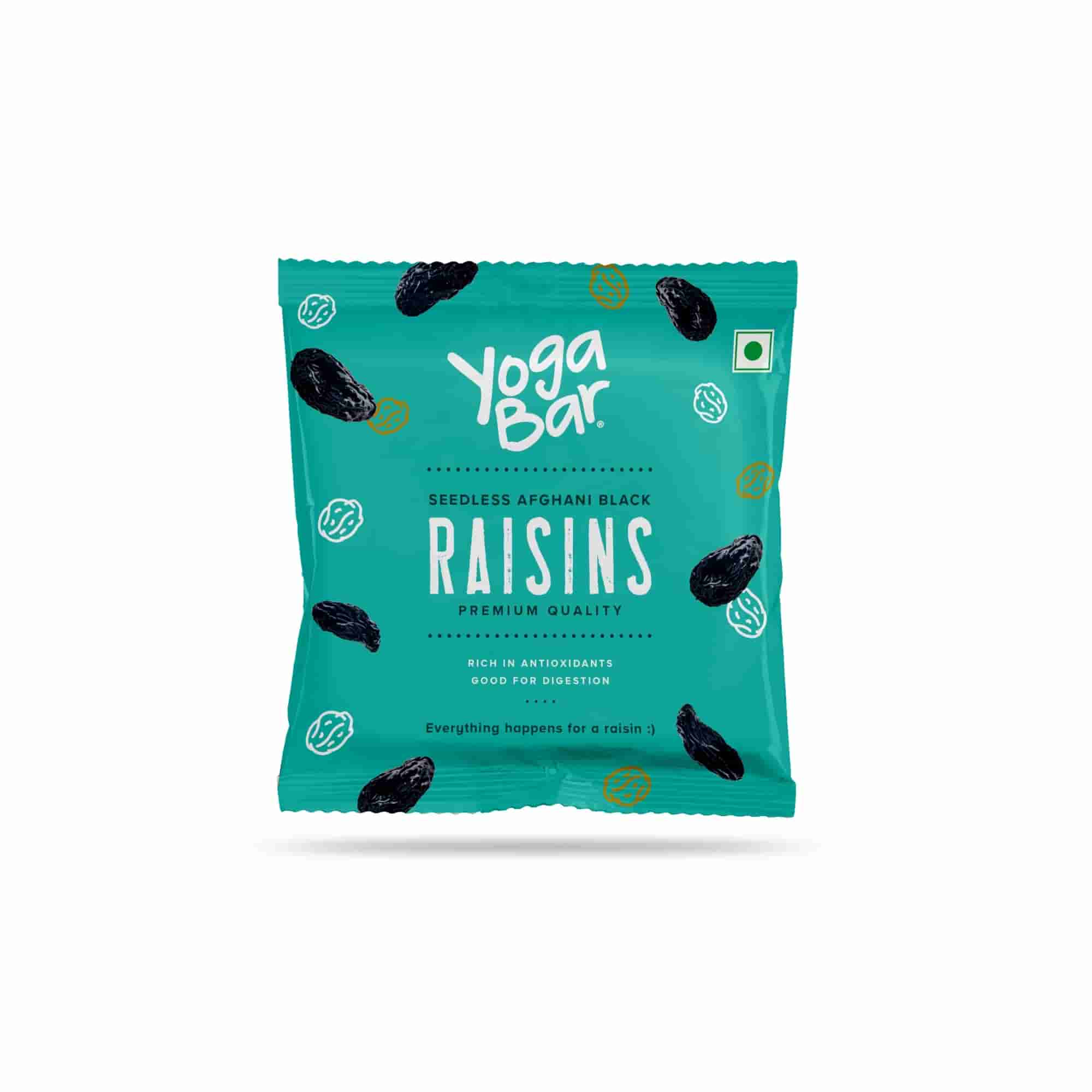 Seedless Afghani Black Raisins - 40g